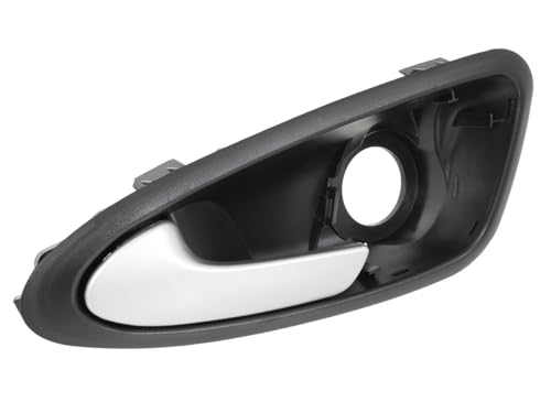 M MODECAR - Kompatibel mit Seat Ibiza IV 09-12 Innen-Türgriff SILBER vorne links für 6J1837113A, von M MODECAR