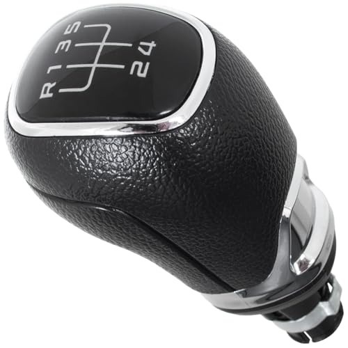 M MODECAR - Kompatibel mit Skoda Fabia III 2014- IV 2021- Schalthebelknauf SCHWARZ 5 GÄNGE für 6V0711113, M MODECAR - Kompatibel mit Skoda Fabia III 2014- IV 2021- Schalthebelknauf SCHWARZ 5 GÄNGE für 6V0711113, von M MODECAR