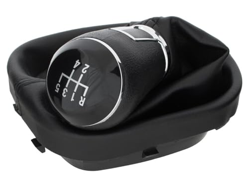 M MODECAR - Kompatibel mit VW Caddy III FL 10-15 Schalthebel + Schaltsack 5 Gänge für 1T0711113, von M MODECAR