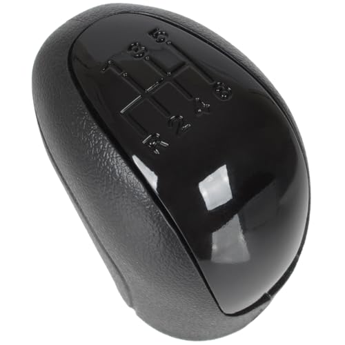 M MODECAR - Kompatibel mit VW Crafter I 2006- Schalthebelknauf SCHWARZ 6 GÄNGE für A9062601802, A9062603409, 2E1711101B, 2E2711101B, von M MODECAR