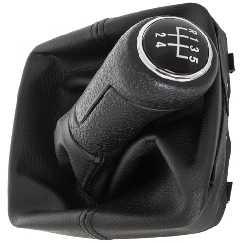 M MODECAR - Kompatibel mit VW Polo 9N FL 05-12 Schaltknauf + Schaltsack 5-Gang für 6Q0711113M, M MODECAR - Kompatibel mit VW Polo 9N FL 05-12 Schaltknauf + Schaltsack 5-Gang für 6Q0711113M, von M MODECAR