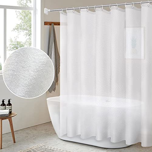 M MUNCASO Duschvorhang, 180x200cm Duschvorhänge Anti-Schimmel Wasserdichter Waschbar Anti-Bakteriell Stoff Badewanne Vorhang,Wasserdicht Duschvorhang Eva Antischimmel Vorhang für Badezimmer M MUNCASO Duschvorhang, 180x200cm Duschvorhänge Anti-Schimmel Wasserdichter Waschbar Anti-Bakteriell Stoff Badewanne Vorhang,Wasserdicht Duschvorhang Eva Antischimmel Vorhang für Badezimmer von M MUNCASO