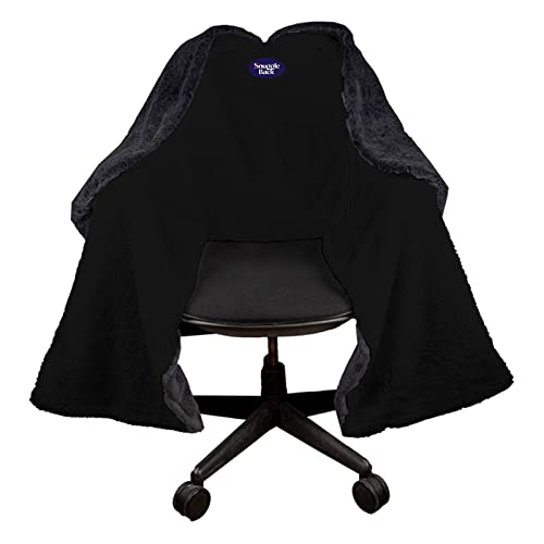 Snuggle Back Kuscheldecke für Stühle und Stühle lässt Sich an jedem Bürostuhl befestigen und sorgt für Wärme und Wärme. Bleiben Sie warm im Winter oder Sommer. Kunstfell mit flauschigem Sherpa Snuggle Back Kuscheldecke für Stühle und Stühle lässt Sich an jedem Bürostuhl befestigen und sorgt für Wärme und Wärme. Bleiben Sie warm im Winter oder Sommer. Kunstfell mit flauschigem Sherpa von M PAIN MANAGEMENT TECHNOLOGIES