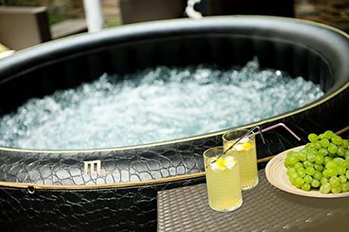 MSPA Premium XXL Whirlpool Luxury Exotic aufblasbar Indoor Outdoor Pool 6 Personen Heizung von M-SPA