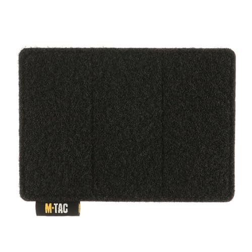 M‑Tac Aufkleberpanel für MOLLE – Taktisches, robustes und vielseitiges Black Panel zur sicheren Befestigung von Patches und Abzeichen im MOLLE-System, Maße 120x85 mm M‑Tac Aufkleberpanel für MOLLE – Taktisches, robustes und vielseitiges Black Panel zur sicheren Befestigung von Patches und Abzeichen im MOLLE-System, Maße 120x85 mm von M-Tac