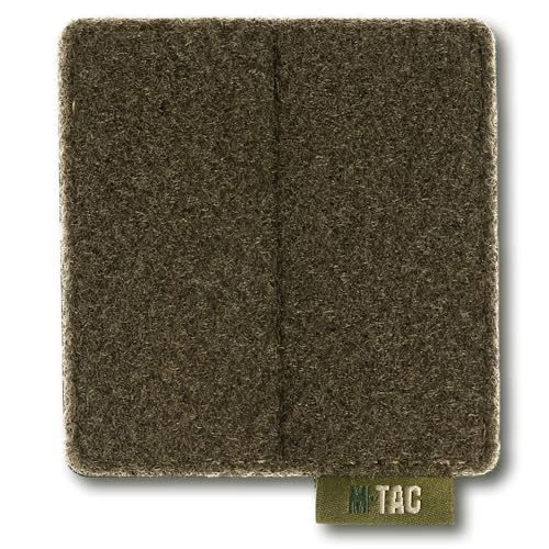 M-Tac Taktische Moral Patches Board Molle Befestigung 3,1 x 3,2 (oliv) von M-Tac