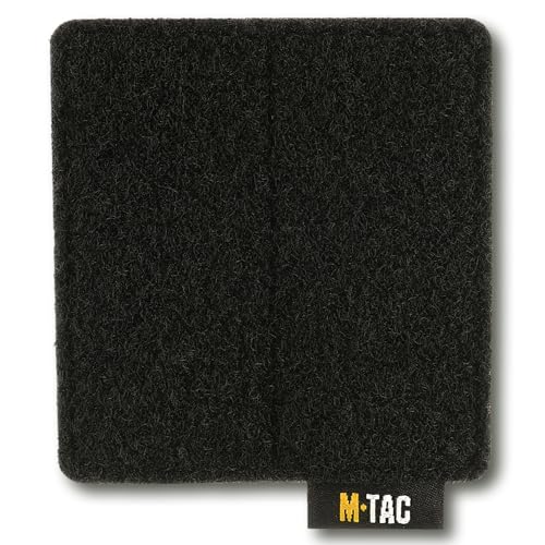 M-Tac Taktische Moral Patches Board Molle Befestigung 3,1 x 3,2 (schwarz) von M-Tac