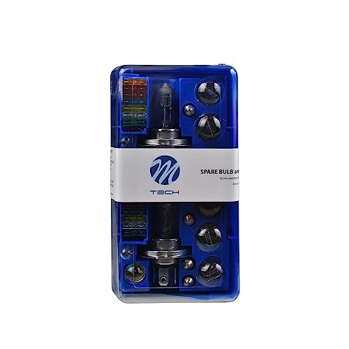 M-Tech ESTUCHE BOMBILLAS HALOGENAS DE RECAMBIO CON 2X H4 12V von M-Tech