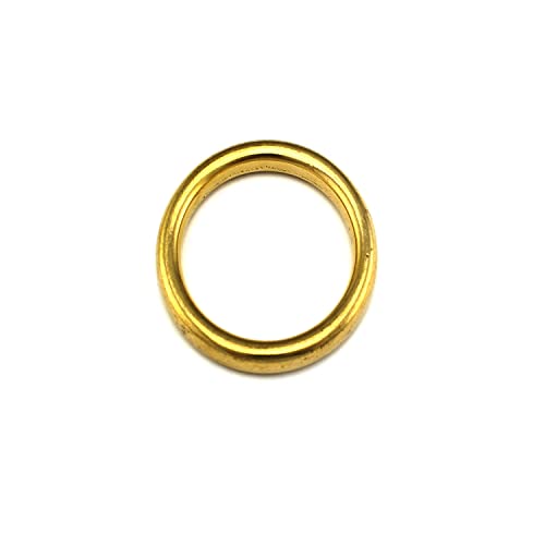 10 Rundringe 16,5 x 4mm Rein Messing Rundring O Ring Rundring von M-Teile-Store
