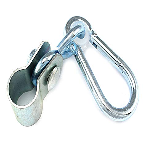 M-Teile-Store Schaukelhaken 25mm mit Karabiner Schaukelschelle Schaukel von M-Teile-Store