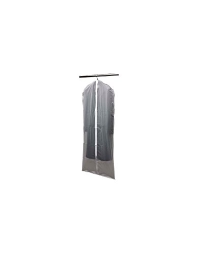 M Home Clearpeva-Sacco transparente Hülle mit Liiterong-Kleidern, Größe: 61 x 137 cm, Mehrfarbig, Each von M home by Mazzei Mondex