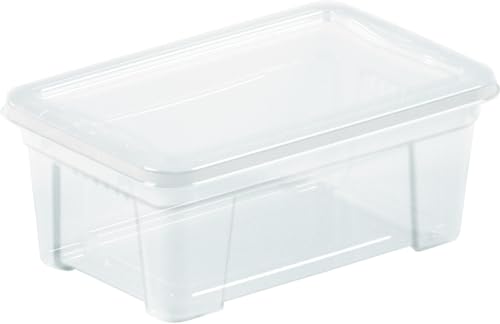 M Home K Box Transparenter Behälter, Fassungsvermögen je 0,9 Liter von M home by Mazzei Mondex
