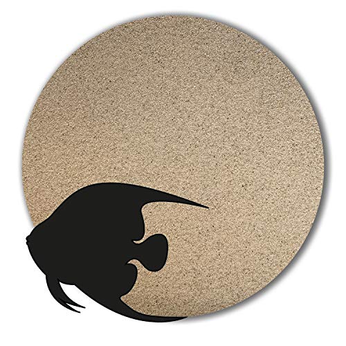 Müller GmbH - Aquarium Sand/Aquarium Kies - 25 KG - 0,1 - 0,3mm - Natur - Deutsche Premiumqualität von Anbobo