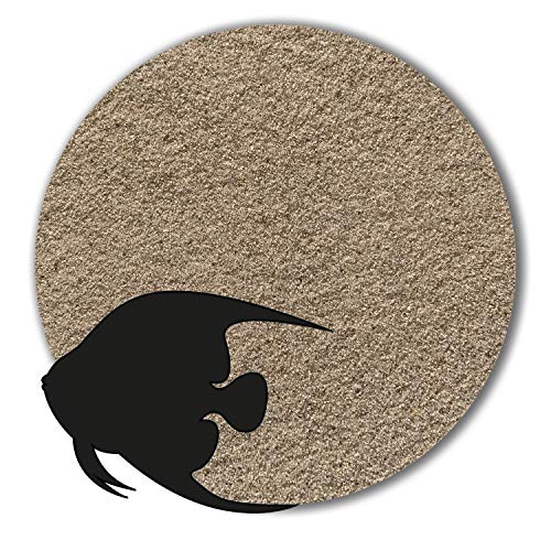 Müller GmbH - Aquarium Sand/Aquarium Kies - 25 KG - 0,1 - 0,4mm - Natur - Deutsche Premiumqualität von Anbobo