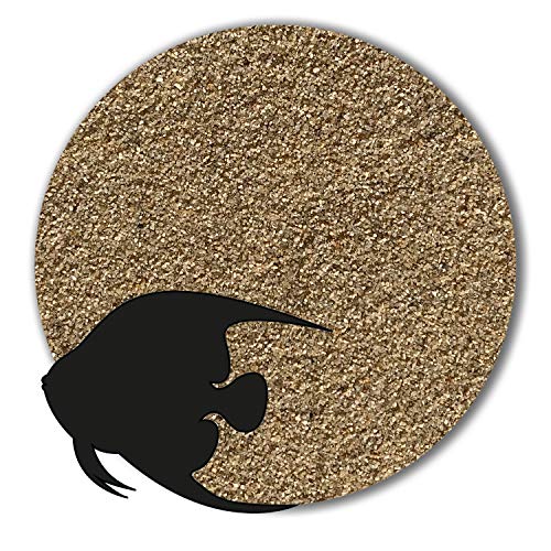 Müller GmbH - Aquarium Sand/Aquarium Kies - 25 KG - 0,3 - 0,6mm - Natur - Deutsche Premiumqualität von Anbobo