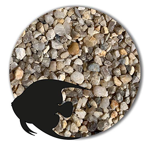 Müller GmbH - Aquarium Sand/Aquarium Kies - 25 KG - 3,15 - 5,6mm - Natur - Deutsche Premiumqualität von Anbobo