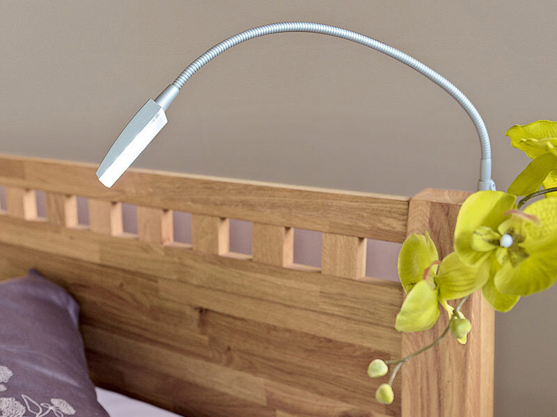 M&H Bettleuchte 2er Set LED von M & H