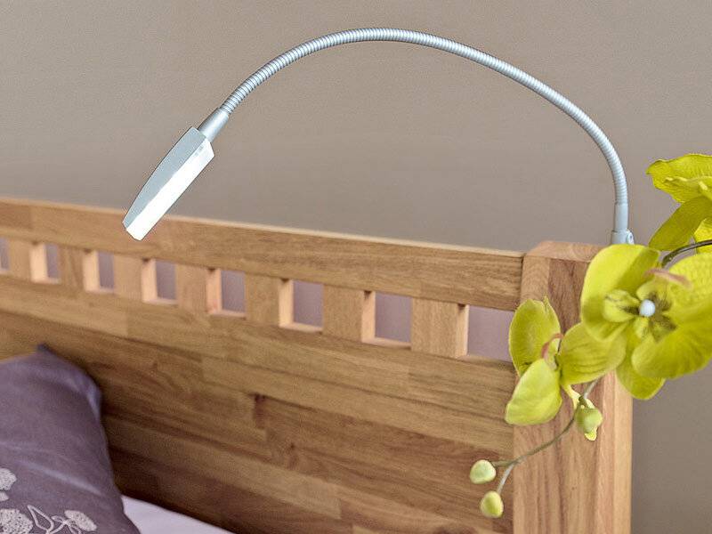 M&H Bettleuchte 2er Set LED von M & H