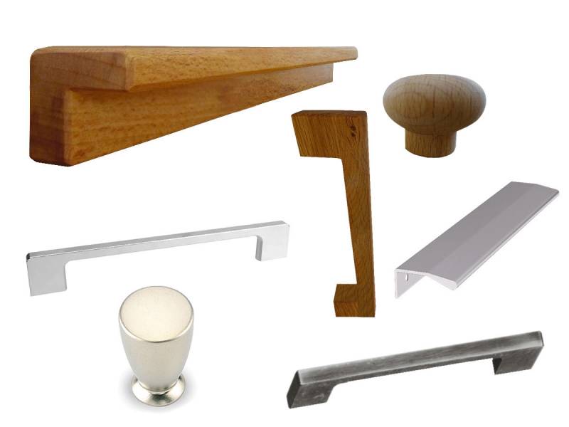 M&H Kleiderschrank Griffe von M & H