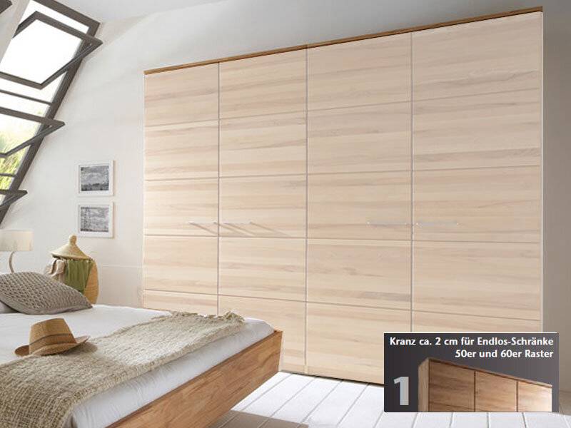 M&H Kleiderschrank Kranz 50/60er Raster von M & H
