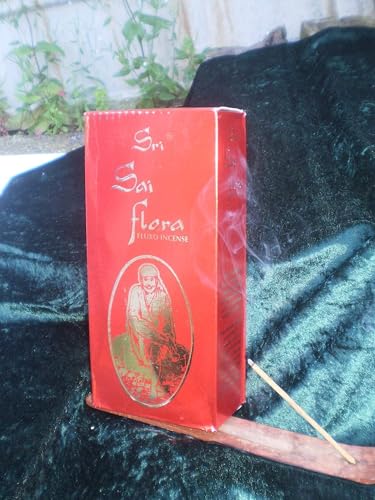 Sri Sai Flora fluxo weihrauch/joss/agarbatti stäbe (12 einheiten x 25 gramm) von M&HONG