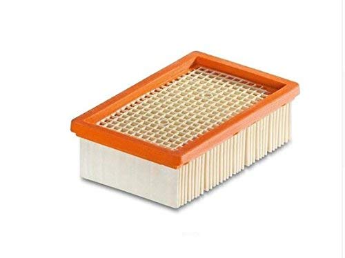 1-10 Stück Flachfilter für KÄRCHER - ersetzt original Filter wie 2.863-005.0 für MV 4 5 6 P Premium (WD4, WD 4 Premium/Car Kit, 1 Filter) von M&M Smartek