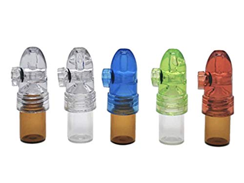 M&M Smartek 10 x Dosierer Portionierer Snuff sniff Bottle Sniffer Spender Dispenser 10 Farben 53mm groß M&M Smartek 10 x Dosierer Portionierer Snuff sniff Bottle Sniffer Spender Dispenser 10 Farben 53mm groß von M&M Smartek