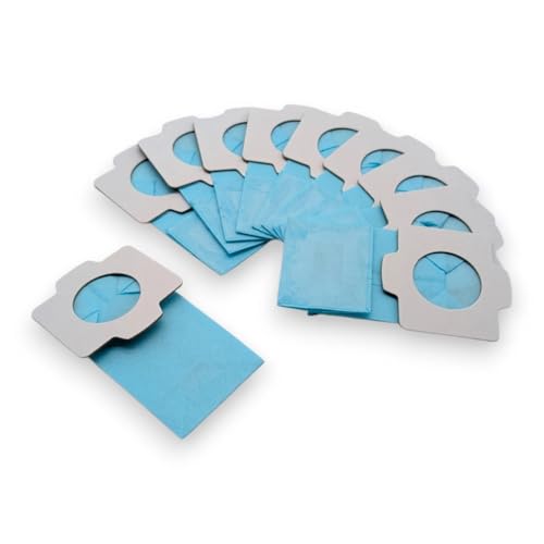 10x Staubbeutel Papier passend für Makita DCL182 CL107 CL102 BCL182 CL072 BCL142 – Ersatzfilter für Makita Handstaubsauger – Hochwertige Papierfilter – von M&M Smartek 10x Staubbeutel Papier passend für Makita DCL182 CL107 CL102 BCL182 CL072 BCL142 – Ersatzfilter für Makita Handstaubsauger – Hochwertige Papierfilter – von M&M Smartek von M&M Smartek
