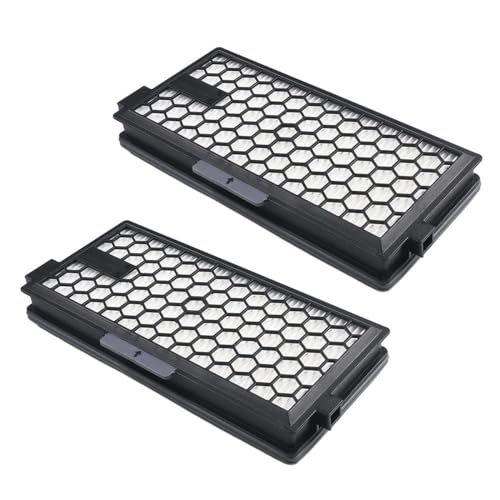 2 Stück/SET aktiv Filter wie SF-HA 50 HEPA AirClean Staubsaugerfilter für Miele SF-50 (SF AH 50) / 7226150 Miele SF-50 (SF AP 50) Typ S4 S5 S6 S8 & S4000 S5000 S6000 S8000 von M&M Smartek