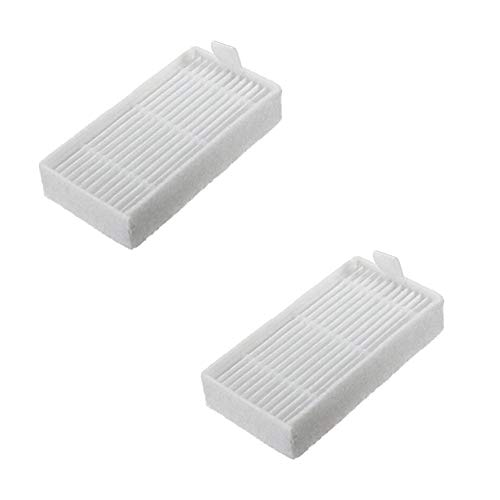 2 Stück Microfilter Hepa Filter für Ariete Briciola 2711, 2712, 2713, 2717, Ariete Evolution 2.0 Ecovacs Deebot CR120 2 Stück Microfilter Hepa Filter für Ariete Briciola 2711, 2712, 2713, 2717, Ariete Evolution 2.0 Ecovacs Deebot CR120 von M&M Smartek