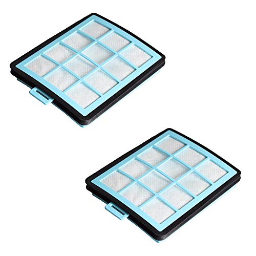 2x Ansaugfilter für Staubsauger, Saugroboter, Mehrzwecksauger Philips PowerPro Filter für Philips FC8760 FC8761 FC8764 FC8766 FC8767 FC8769 wie 432200533151 von M&M Smartek