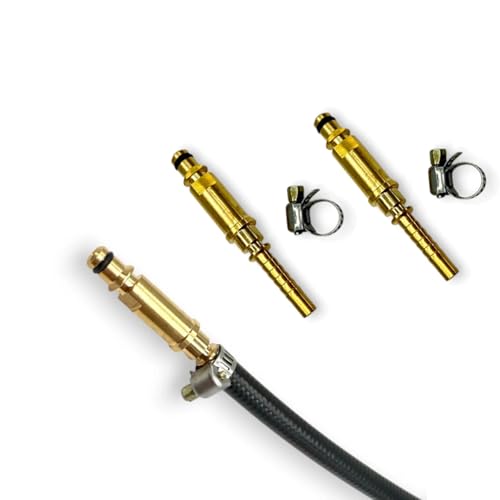 2x Hochdruck-Schlauch Reparatur-Set kompatibel mit Kärcher K2–K7 – Quick-Connect Anschluss aus Messing inkl. Schlauchschelle – zum Nachrüsten und Reparieren von HD-Schläuchen V2 2x Hochdruck-Schlauch Reparatur-Set kompatibel mit Kärcher K2–K7 – Quick-Connect Anschluss aus Messing inkl. Schlauchschelle – zum Nachrüsten und Reparieren von HD-Schläuchen V2 von M&M Smartek