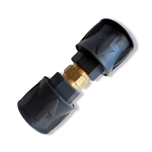 2x Schnellverschluss für Pistole & Hochdruckreiniger für Kärcher Quick Connect inkl. doppelseitigem M22 AG Adapter von M&M Smartek