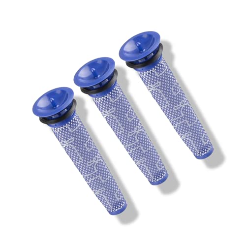 3 Stück Vormotor-Filter waschbar - Ersatz für Dyson 965661-01 DC58 DC59 DC61 DC62 V6 V8 SV03 SV05 SV06 SV09 965661-01 Tierhand Staubsauger 3 Stück Vormotor-Filter waschbar - Ersatz für Dyson 965661-01 DC58 DC59 DC61 DC62 V6 V8 SV03 SV05 SV06 SV09 965661-01 Tierhand Staubsauger von M&M Smartek