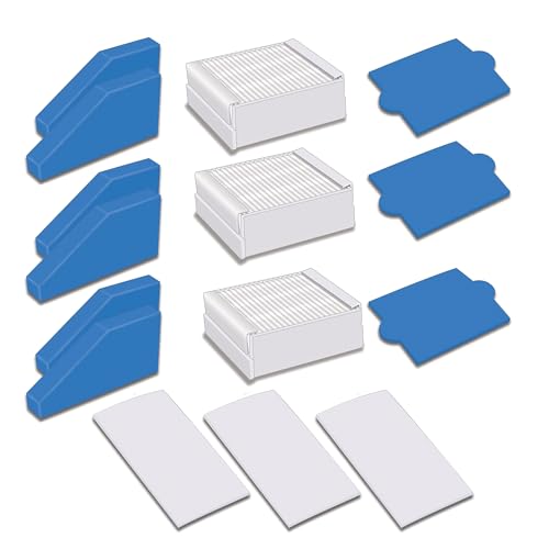 3x FILTER-SET komplett (15-teilig) für Pet & Family, Allergy & Family, Multi Clean X8 Parquet, Multi Clean X10 Parq, X7, Thomas Aqua+ Staubsauger alternativ wie Thomas Filterset 99 (Teile-Nr. 787241) von M&M Smartek