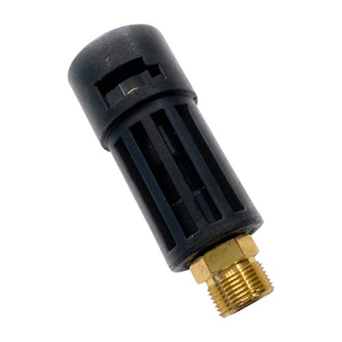 Adapter Bajonett (weiblich) auf/für männliche Seite Kärcher, Kärcher HD, Anlu, Nilfisk, Gerni, Lavor, Black & Decker, Bosch für Hochdruck Pistolen Schaumpistole Bajonett (Adapter B für Kärcher) von M&M Smartek