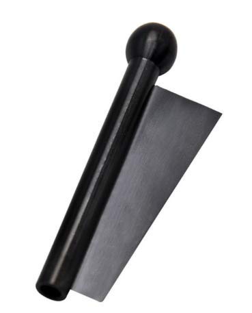 Colored Metal Snuff Bat Snorter Nasal Tube Bullet Sniffer Snuffer & Klingenrand (1x Schwarz) von M&M Smartek