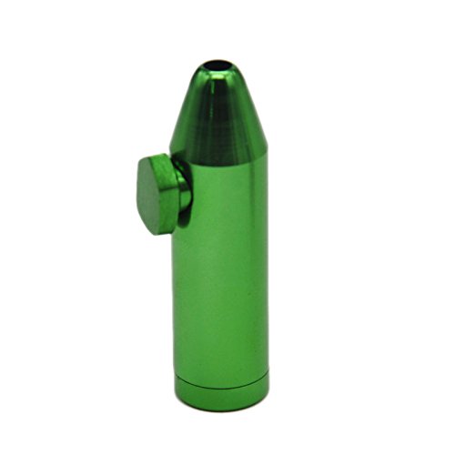 Dosierer Portionierer sniff Snuff Bottle Sniffer Spender Dispenser Metall Version 2.0 von M&M Smartek (Grün) von M&M Smartek