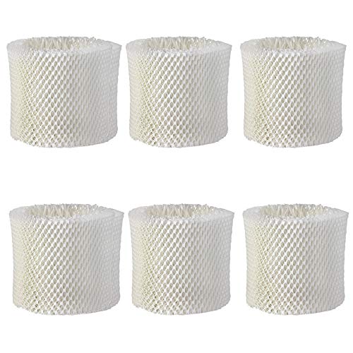 Ersatz - Luftbefeuchter - Filter für Philips HU4801/01, HU4803, HU4803/01, HU4811, HU4811/10, HU4813, HU4813/10 (6 Stück) von M&M Smartek