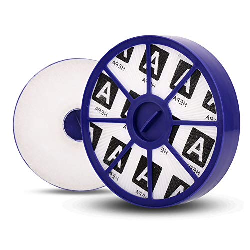 Filter für - Dyson Hepafilter 900228-01 DC04 DC05 DC08 DC19 DC20 DC2104 DC, 05 DC, 08 DC, 19 DC, 20 DC, 21 DC in blau von M&M Smartek