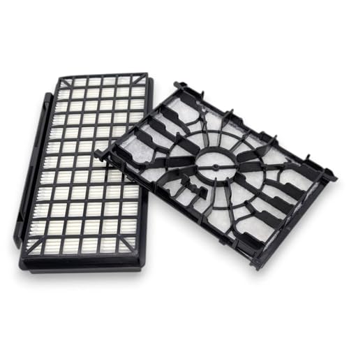 HEPA Filter + Motorfilter für Siemens VSQ5X1230 Q5.0 Serie VZ154HFB | Ersatz für 00577303 00647753 VZ01MSF | Filter-Set für Allergiker | Passgenau & effizient | Staubsauger Zubehör von M&M Smartek von M&M Smartek