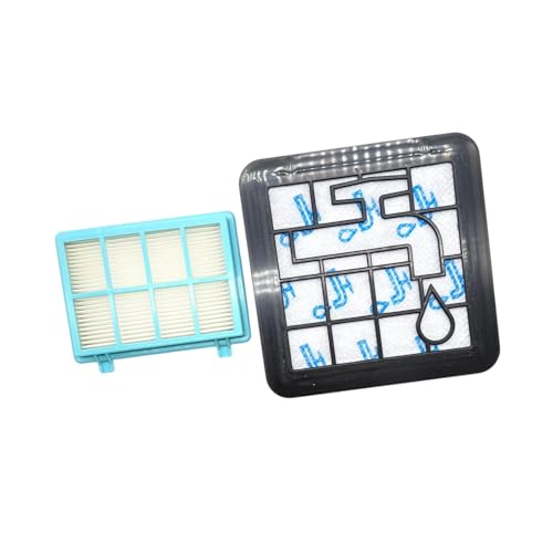 HEPA Filter Set für Philips PowerPro Compact Staubsauger FC8010/01 Ersatzfilter kompatibel mit FC9330 FC9331 FC9332 FC9333 FC9334 FC9350 FC9351 FC9352 FC9353 FC9555 FC9556 HEPA Filter Set für Philips PowerPro Compact Staubsauger FC8010/01 Ersatzfilter kompatibel mit FC9330 FC9331 FC9332 FC9333 FC9334 FC9350 FC9351 FC9352 FC9353 FC9555 FC9556 von M&M Smartek