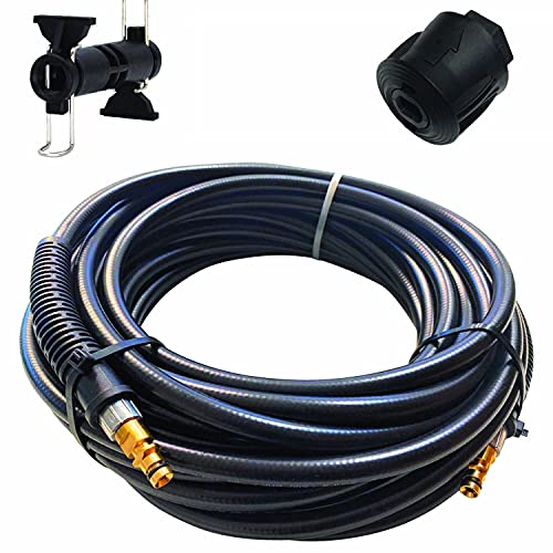 Hochdruckschlauch für Kärcher Hochdruckreiniger K2 bis K7 Home & Garden ab Baujahr 2009 mit Click Quick Connect Stecksystem wie 2.641-721.0 mit beidseitigem Quick Click (3M M22 IG & Schlauchverbinder) von M&M Smartek