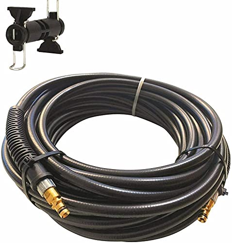Hochdruckschlauch für Kärcher Hochdruckreiniger K2 bis K7 Home & Garden ab Baujahr 2009 mit Click Quick Connect Stecksystem wie 2.641-721.0 mit beidseitigem Quick Click (8 Meter & Schlauchverbinder Hochdruckschlauch für Kärcher Hochdruckreiniger K2 bis K7 Home & Garden ab Baujahr 2009 mit Click Quick Connect Stecksystem wie 2.641-721.0 mit beidseitigem Quick Click (8 Meter & Schlauchverbinder von M&M Smartek