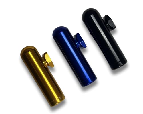 M&M Smartek 3er Set Alu Dosierer Portionierer Bottle Elegant Edel Spender Dispenser diskret und hygienisch in Gold, Blau & Schwarz M&M Smartek 3er Set Alu Dosierer Portionierer Bottle Elegant Edel Spender Dispenser diskret und hygienisch in Gold, Blau & Schwarz von M&M Smartek