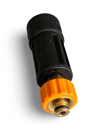 M&M Smartek Adapter für/kompatibel mit/passend für Kärcher HDS HD Profi TR22 - Hochdruckreiniger Zubehör wie Easy!Lock Easy!Force, Bajonett K TR22 AG Außengewinde von M&M Smartek