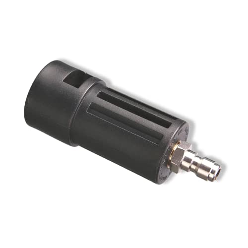 M&M Smartek Adapter für/kompatibel zu Kärcher mit Bajonett Innengewinde auf 1/4'' Zoll Hochdruckreiniger Schaumpistole Quick Connect von M&M Smartek