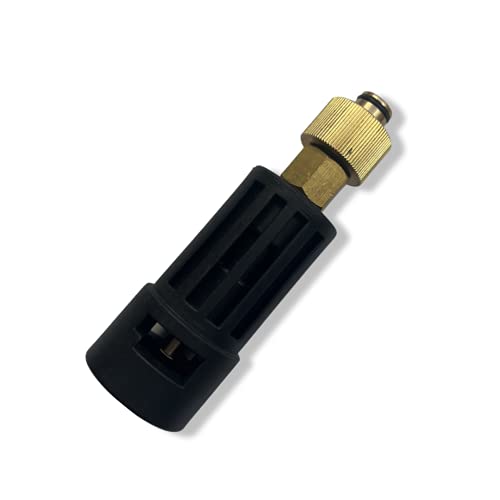 M&M Smartek Adapter für Kärcher HDS HD Profi TR22 - Hochdruckreiniger Zubehör Easy!Lock Easy!Force, Bajonett K, TR22 AG Außengewinde M&M Smartek Adapter für Kärcher HDS HD Profi TR22 - Hochdruckreiniger Zubehör Easy!Lock Easy!Force, Bajonett K, TR22 AG Außengewinde von M&M Smartek