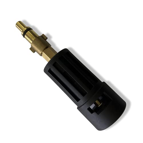 M&M Smartek Adapter für – kompatibel zu Bajonett Kärcher IG auf Nilfisk, Kränzle, Lavor, Parkside, STIHL, Black & Decker, Parkside, Easy!Lock TR22, Bosch, Alto AG (Adapter Bosch,Black & Decker, Anlu) M&M Smartek Adapter für – kompatibel zu Bajonett Kärcher IG auf Nilfisk, Kränzle, Lavor, Parkside, STIHL, Black & Decker, Parkside, Easy!Lock TR22, Bosch, Alto AG (Adapter Bosch,Black & Decker, Anlu) von M&M Smartek