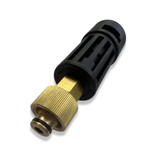 M&M Smartek Adapter für – kompatibel/geeignet zu Bajonett Kärcher IG auf Easy!Lock mit TR22 Gewinde von M&M Smartek
